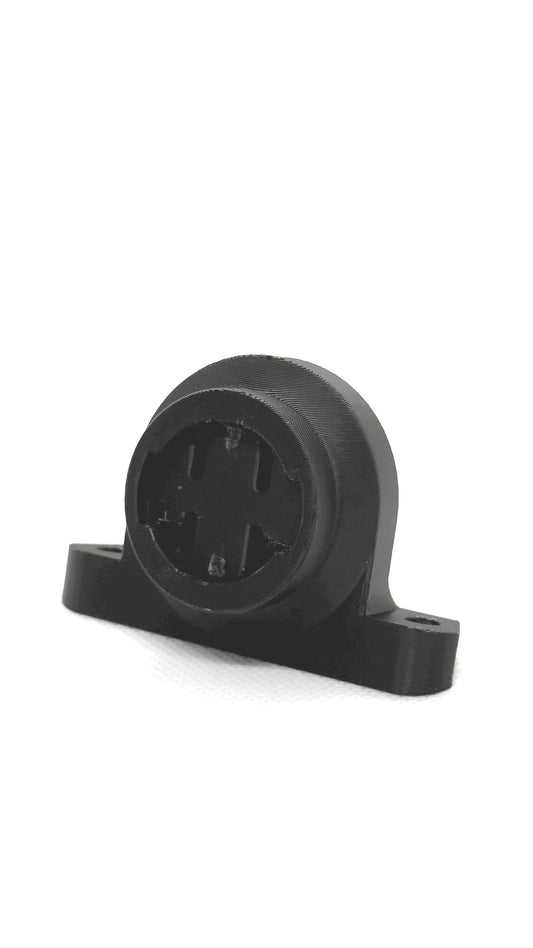 Bike Radar Mount for Saddles | Compatible with Garmin Varia | Suits Specialized Power Saddles | 3D Printed Cycling Accessory
