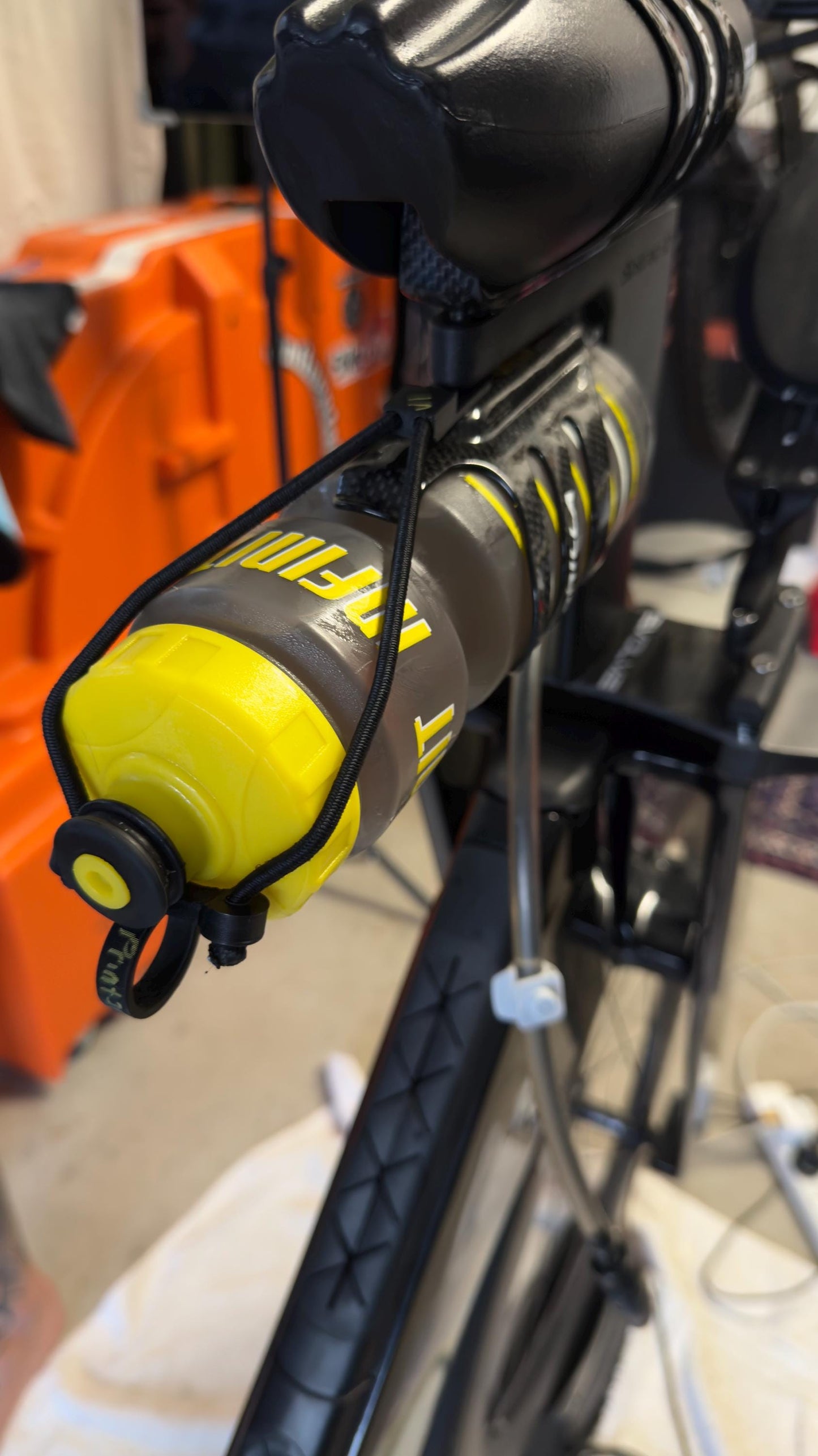 Bottle Retention Loop V1.5 – Secure Fit for Triathlon, TT & Road Bikes