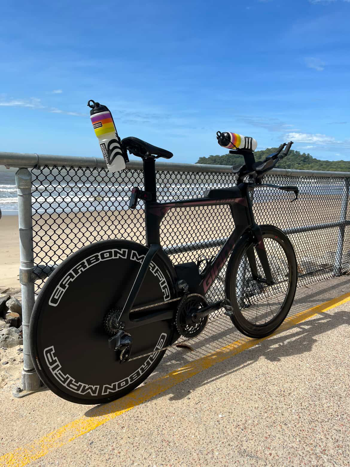 Bottle Retention Loop V2 – Secure Fit for Triathlon, TT & Road Bikes