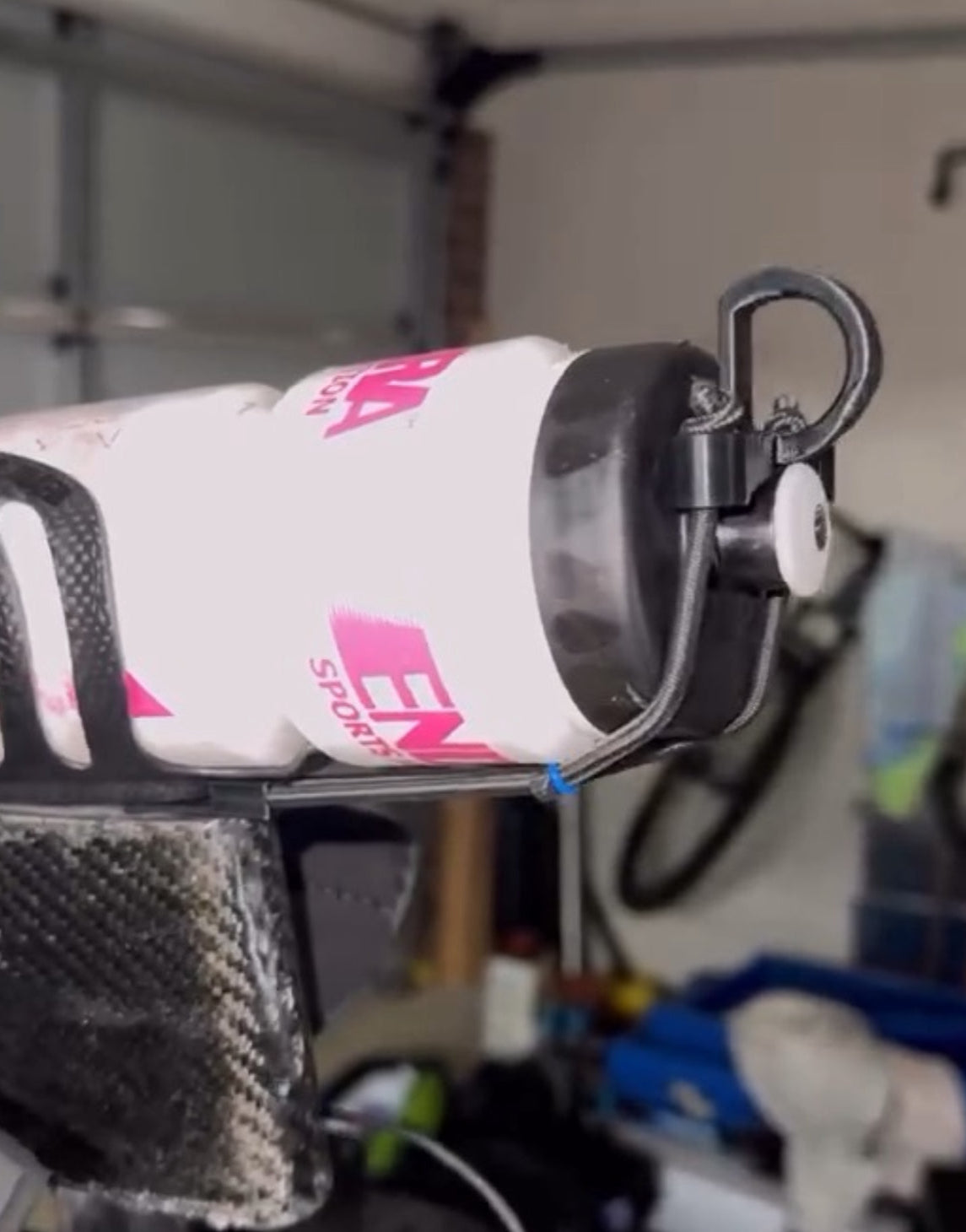 Bottle Retention Loop V2 – Secure Fit for Triathlon, TT & Road Bikes